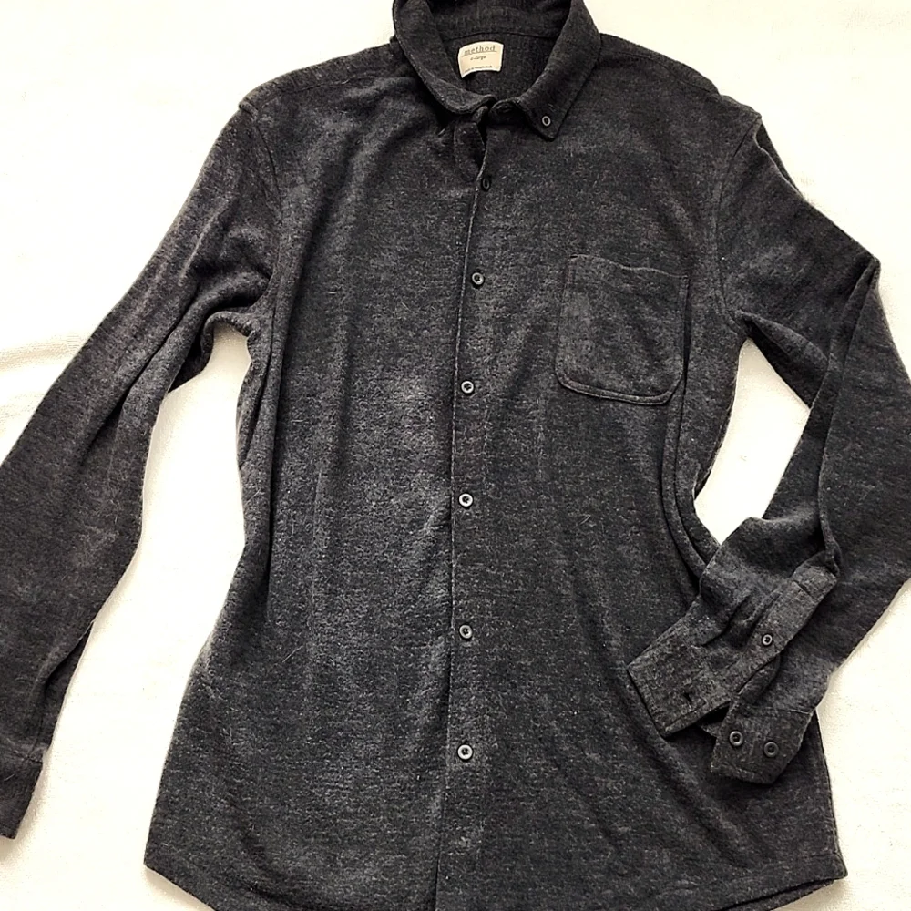 Method Button Down Shirt - Picture 1 of 3